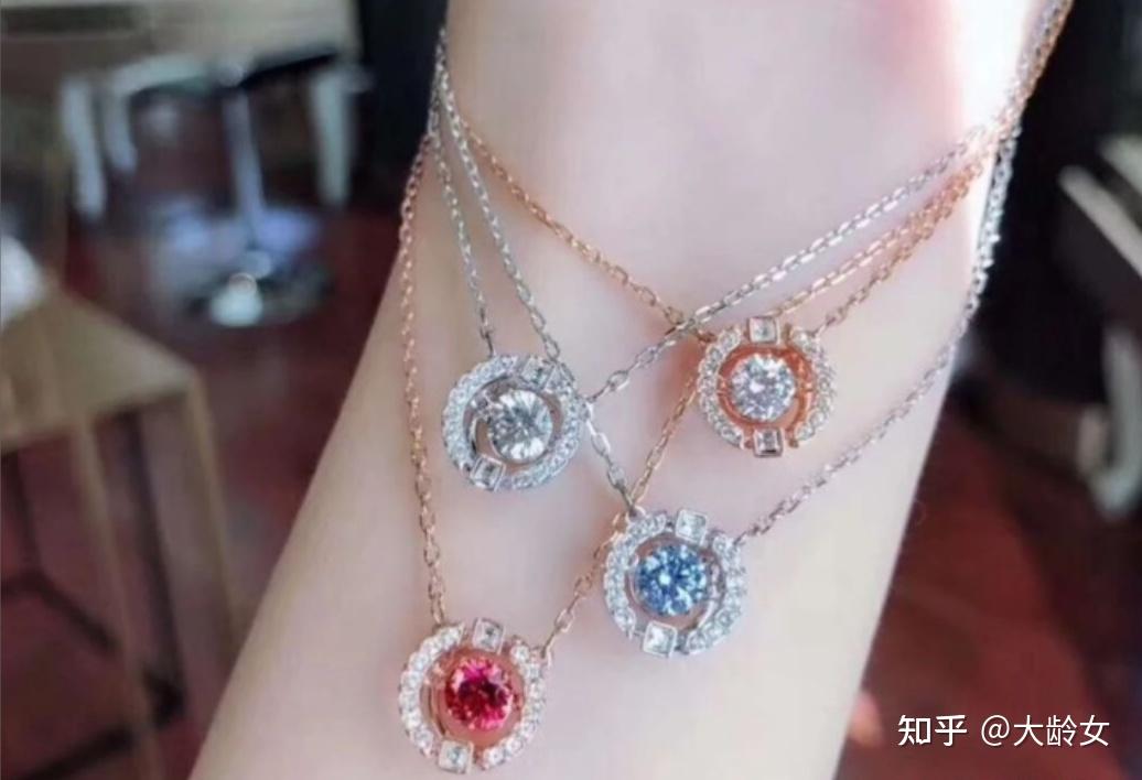 施华洛世奇最新款项链,时尚魅力的极致诠释