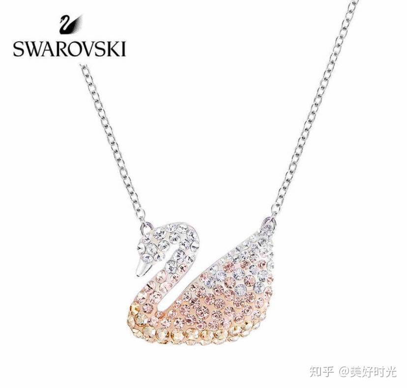 施华洛世奇最新款项链,时尚魅力的极致诠释