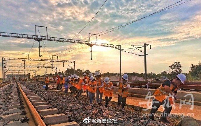 安九高铁建设进展顺利,助推区域经济发展最新消息发布