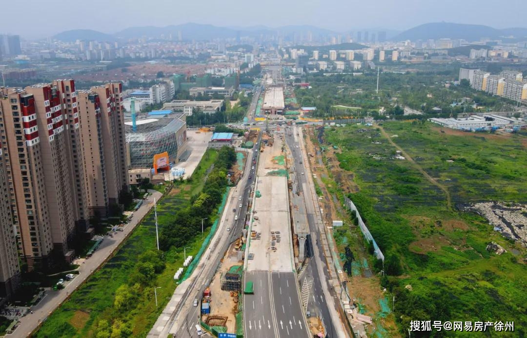 徐州城东大道迈向现代化步伐,最新进展与未来展望