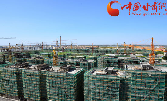 玉门河保障房最新进展,推动城市更新,安居梦想稳步实现