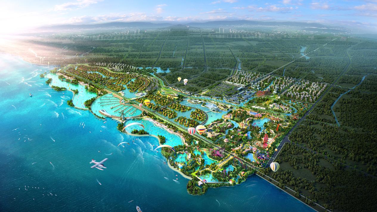 嘉兴山水六旗最新动态,绿色动力引领城市发展