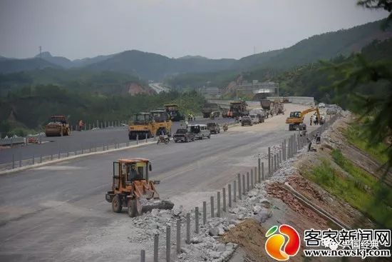 兴赣高速北延进展顺利,助力区域经济发展最新消息揭秘