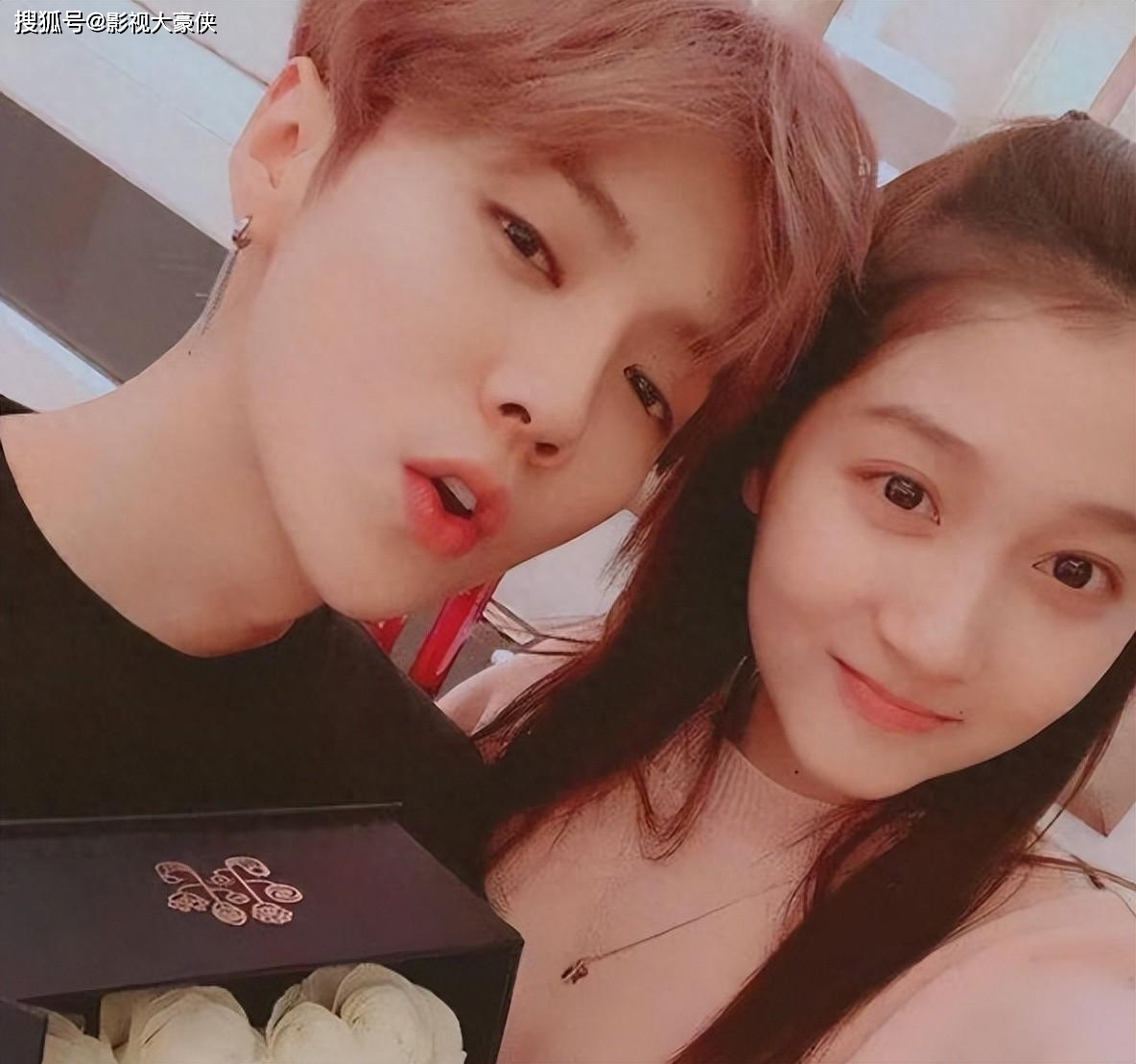 鹿晗与关晓彤爱情事业双丰收,星光璀璨的最新消息