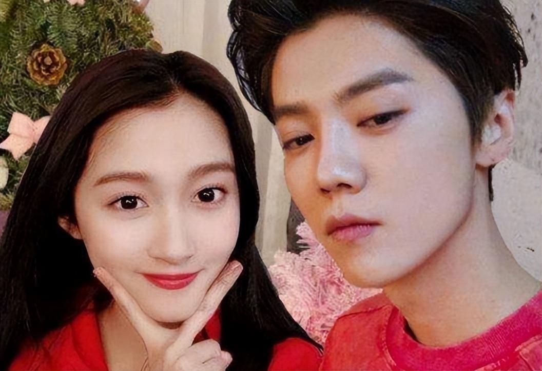 鹿晗与关晓彤爱情事业双丰收,星光璀璨的最新消息