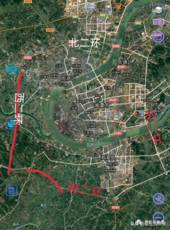 湘乡绕城线最新进展报告,更新动态与细节揭秘