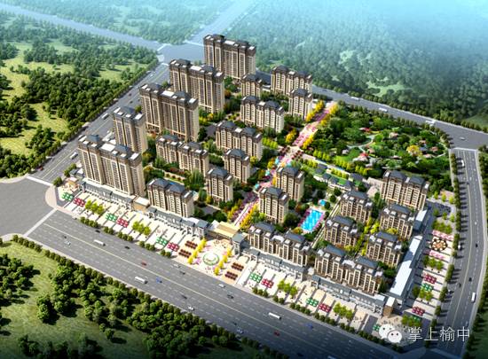 榆中文成广场新进展,城市地标崛起与未来展望