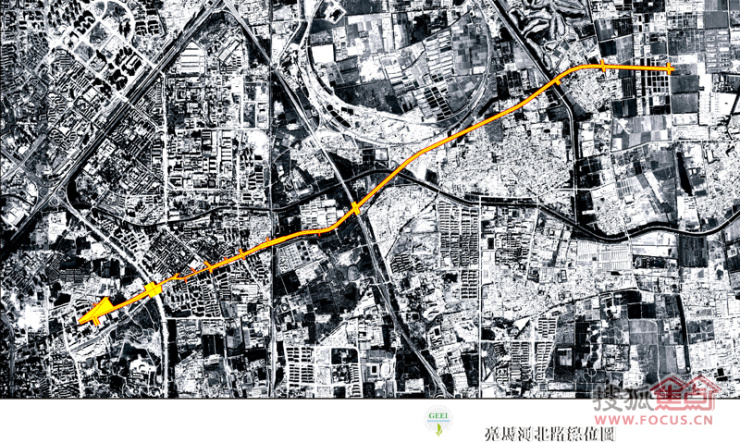 亮马河北路规划图揭晓,重塑城市风貌,展望未来发展