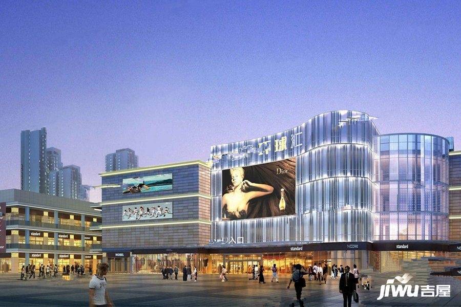 仪征宝能广场最新动态及地址揭秘