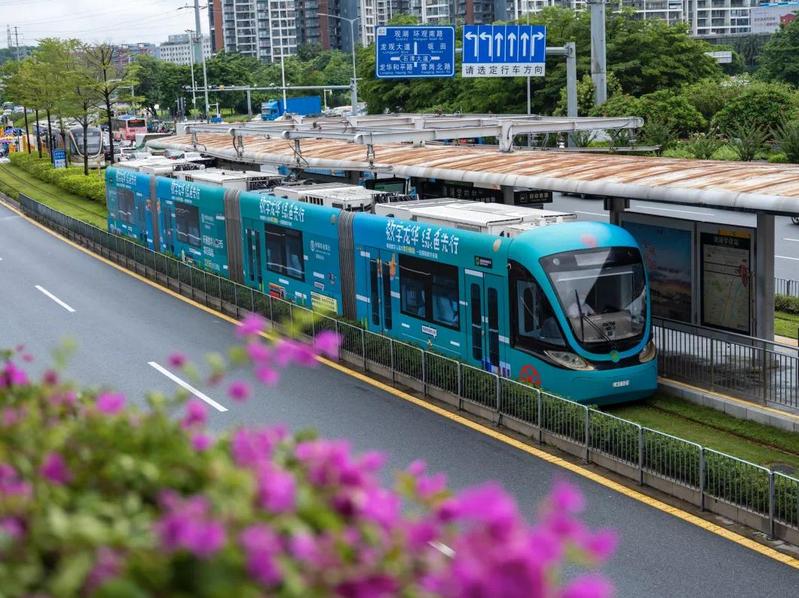 深圳有轨电车最新消息更新与查询