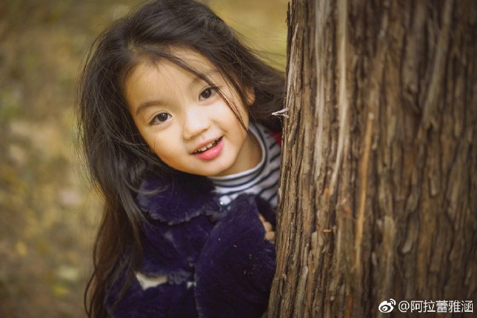 阿拉蕾崔雅涵最新照片曝光,近距离感受她的魅力