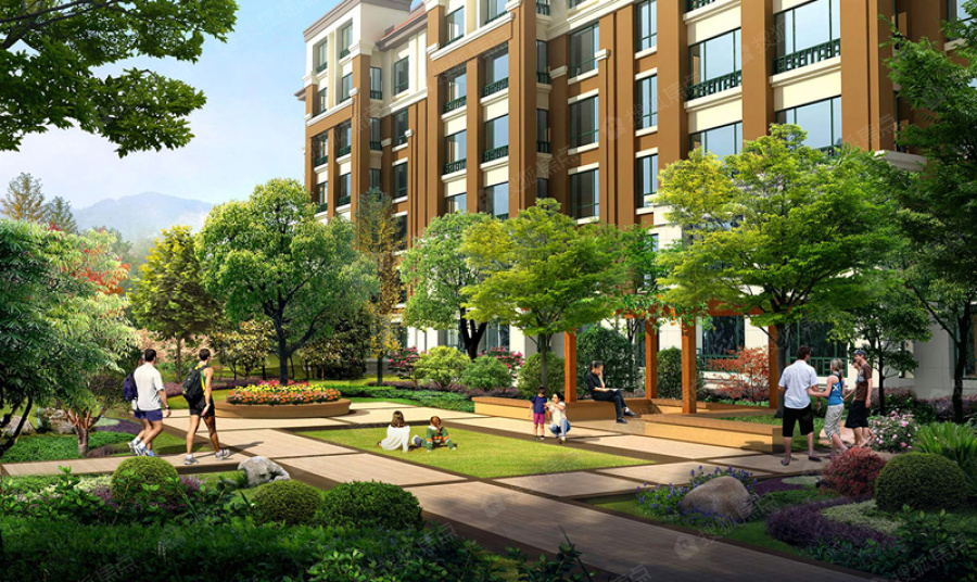 东湖茗居二期最新动态揭秘,最新进展与实景图一览