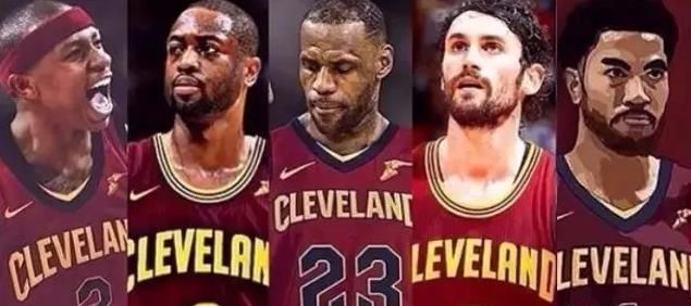 克利夫兰骑士最新阵容名单公布