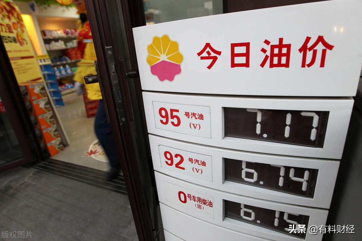 今日汽油价及柴油价格最新消息,汽油与柴油价格今日更新