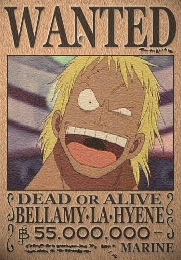 海贼王最新通缉令图片发布