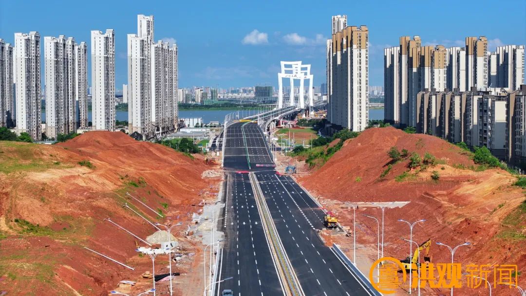 织金金洪大道最新动态及视频更新