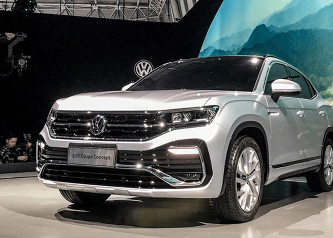 大众最新轿跑型SUV车型发布,时尚轿跑SUV重磅登场