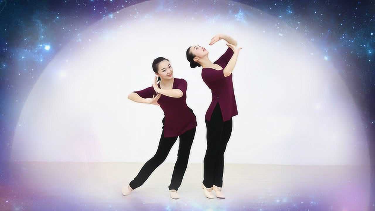 糖豆广场舞最新双人舞三步教学视频欣赏