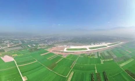 蓝田通用机场最新动态,西安蓝田通用机场建设进展揭秘