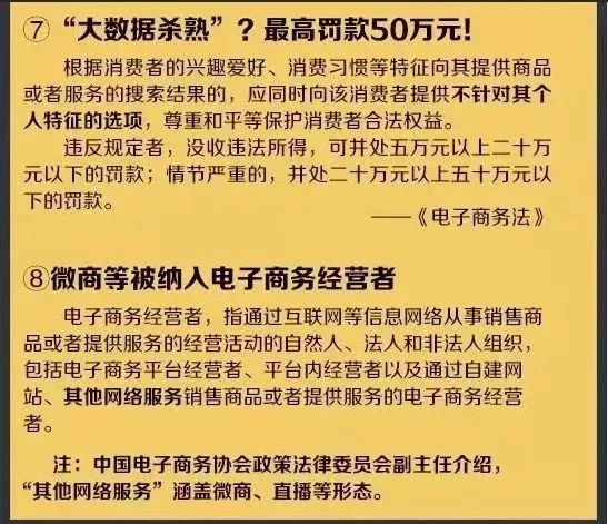2017微商法律法规最新版解读