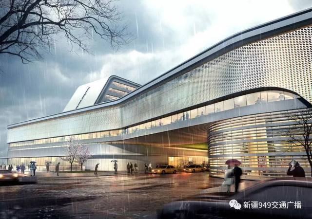 奎屯高铁站最新消息速递,建设进展、运营动态一网打尽