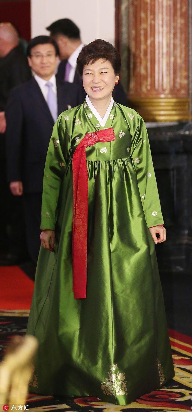 朴槿惠总统最新动态更新