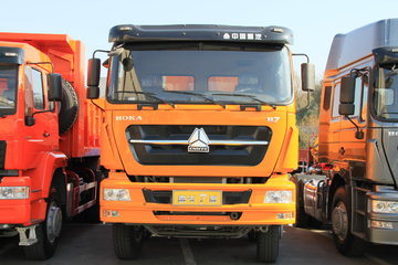 中国重汽最新款自卸车及其图片发布