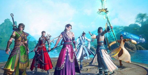 逆水寒OL最新动态揭秘