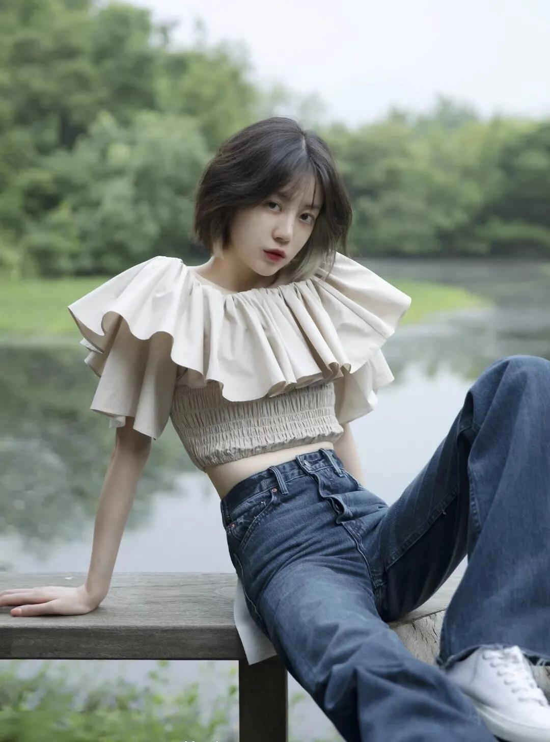 李溪芮最新照片大全,展现多样魅力风采的明星瞬间