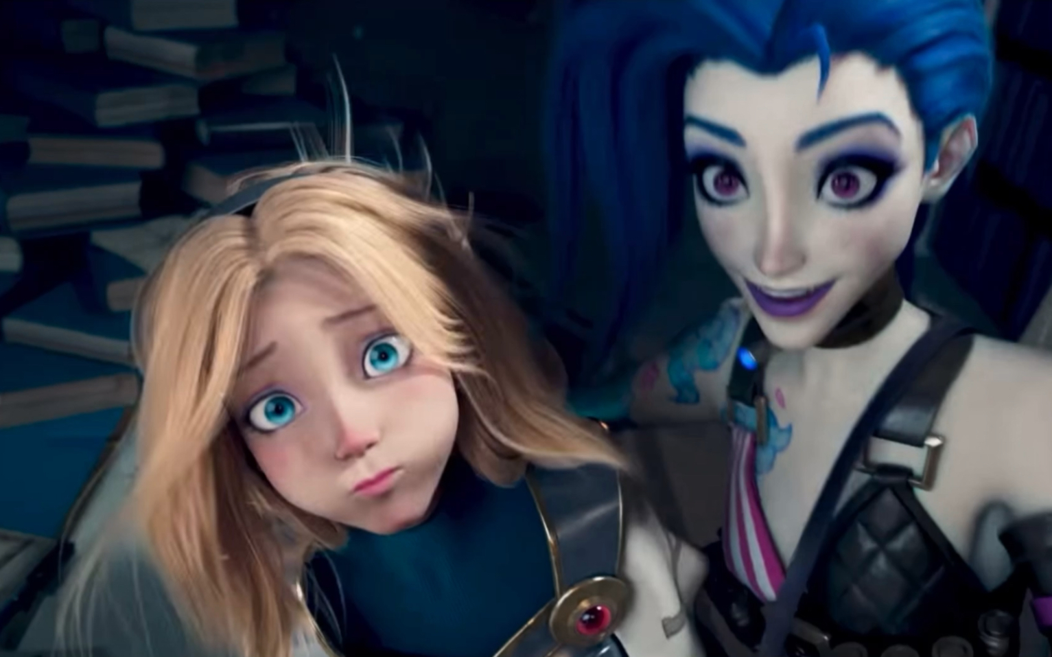 英雄联盟最新CG动画电影震撼来袭!