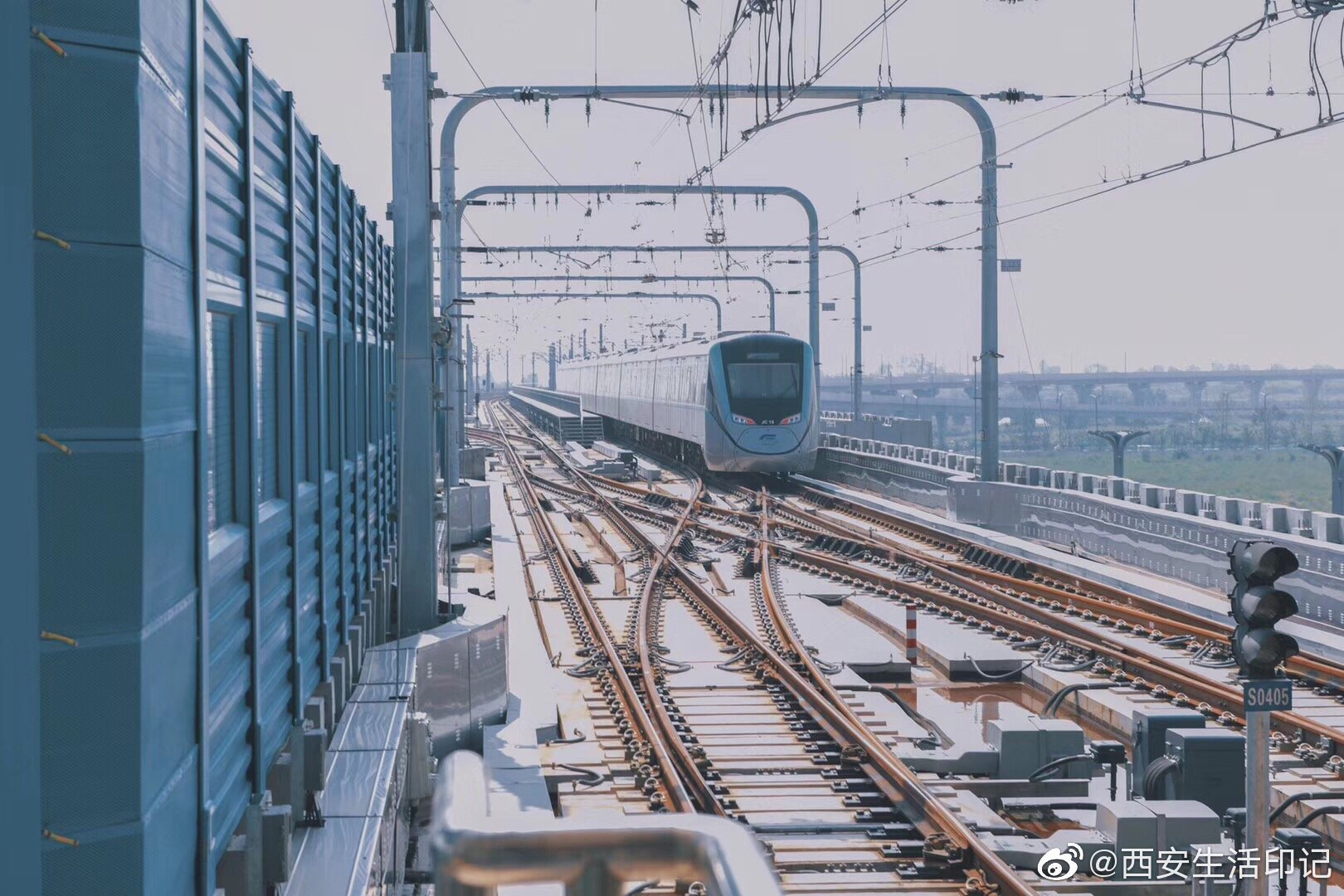 西安城际铁路最新动态速递
