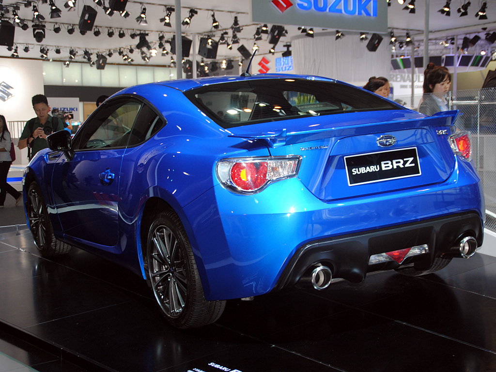 斯巴鲁BRZ最新款2022年车型发布,全新升级重磅来袭!