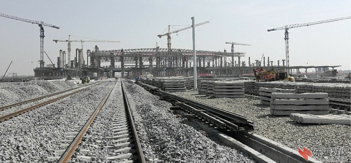 东津高铁站最新进展更新