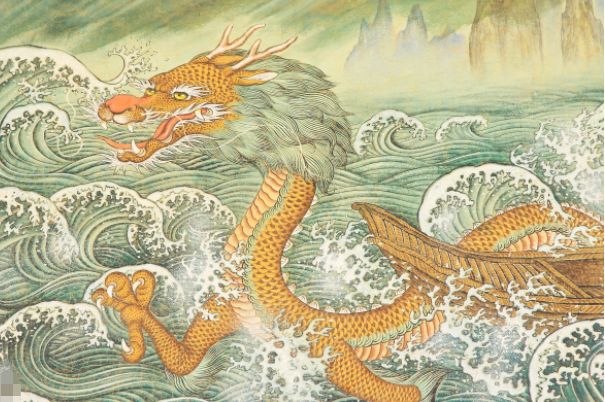 龙陷浅滩遭虾戏,指什么生肖