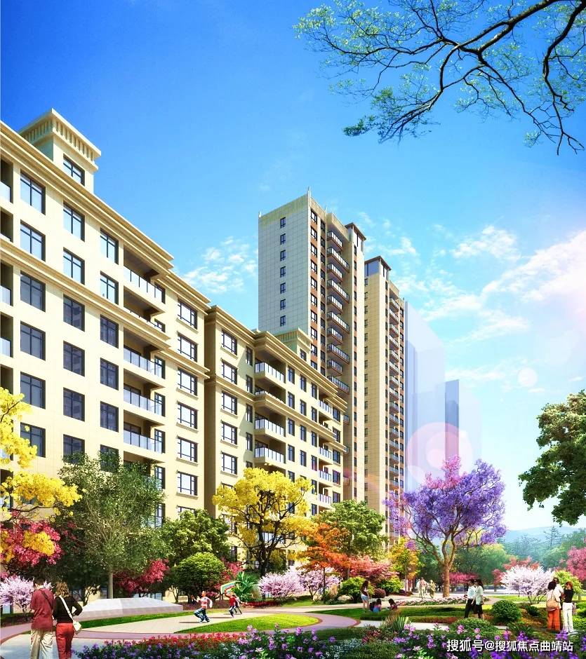 曲靖最新楼盘价格,温馨家园梦,曲靖楼盘探秘之旅