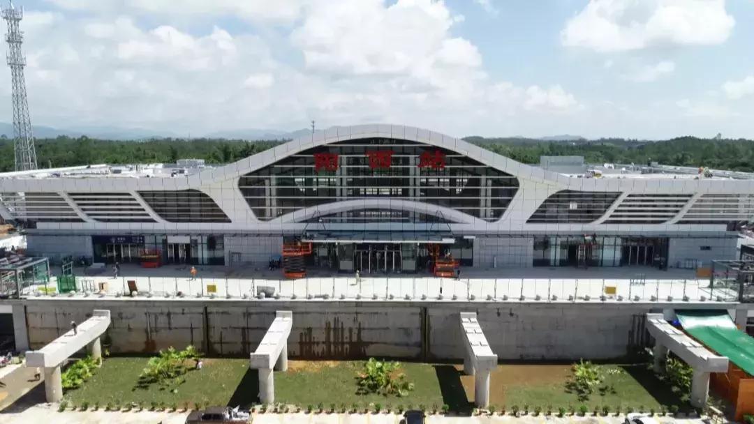 阳大铁路最新进展,阳大铁路最新进展