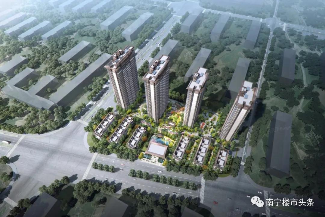 南宁五象新区最新楼盘,南宁五象新区,探寻最新楼盘的魅力与活力