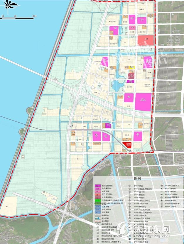 最新大江东桥头堡规划,现况评判解释说法_编辑版5.11.371