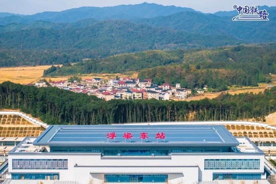 昌景黄高铁最新路饯图,昌景黄高铁最新路线图,一段温馨的高铁之旅