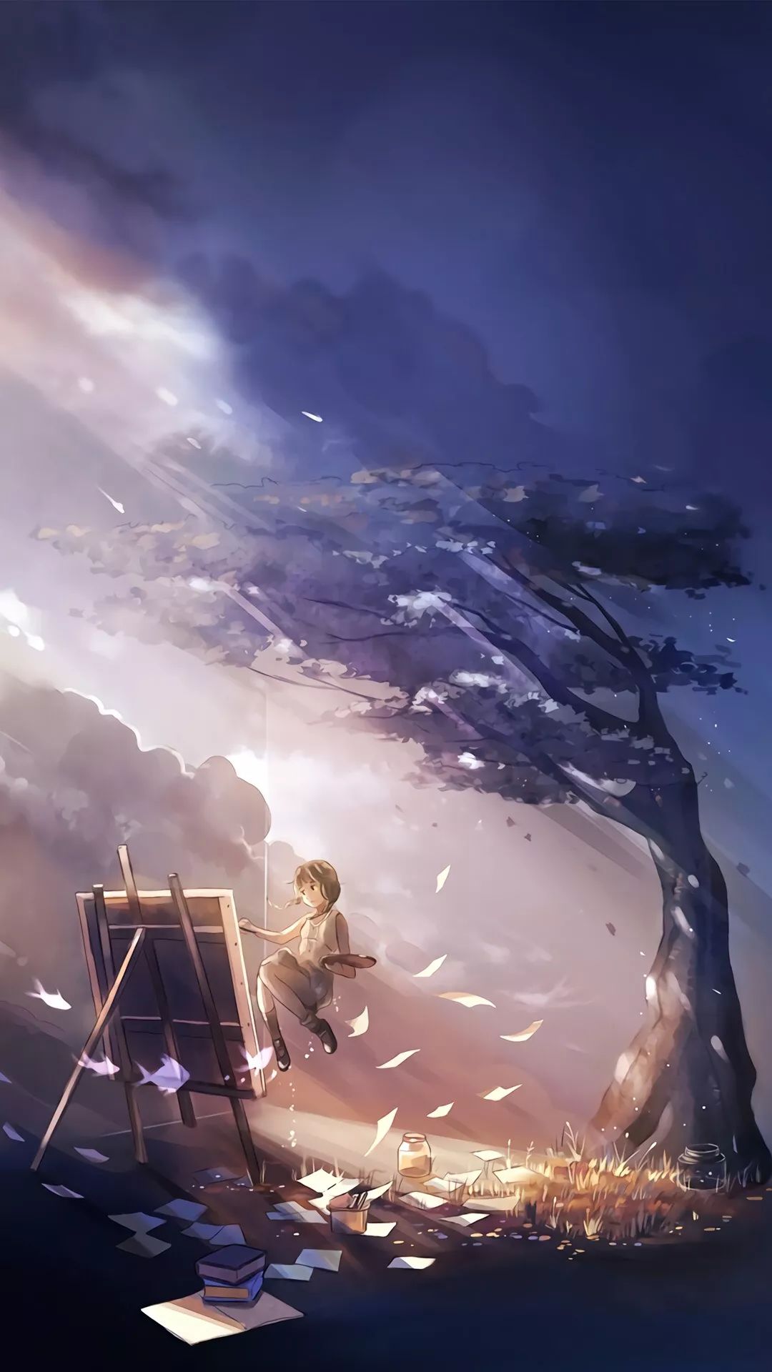 次元壁纸最新带你进入梦幻二次元世界!