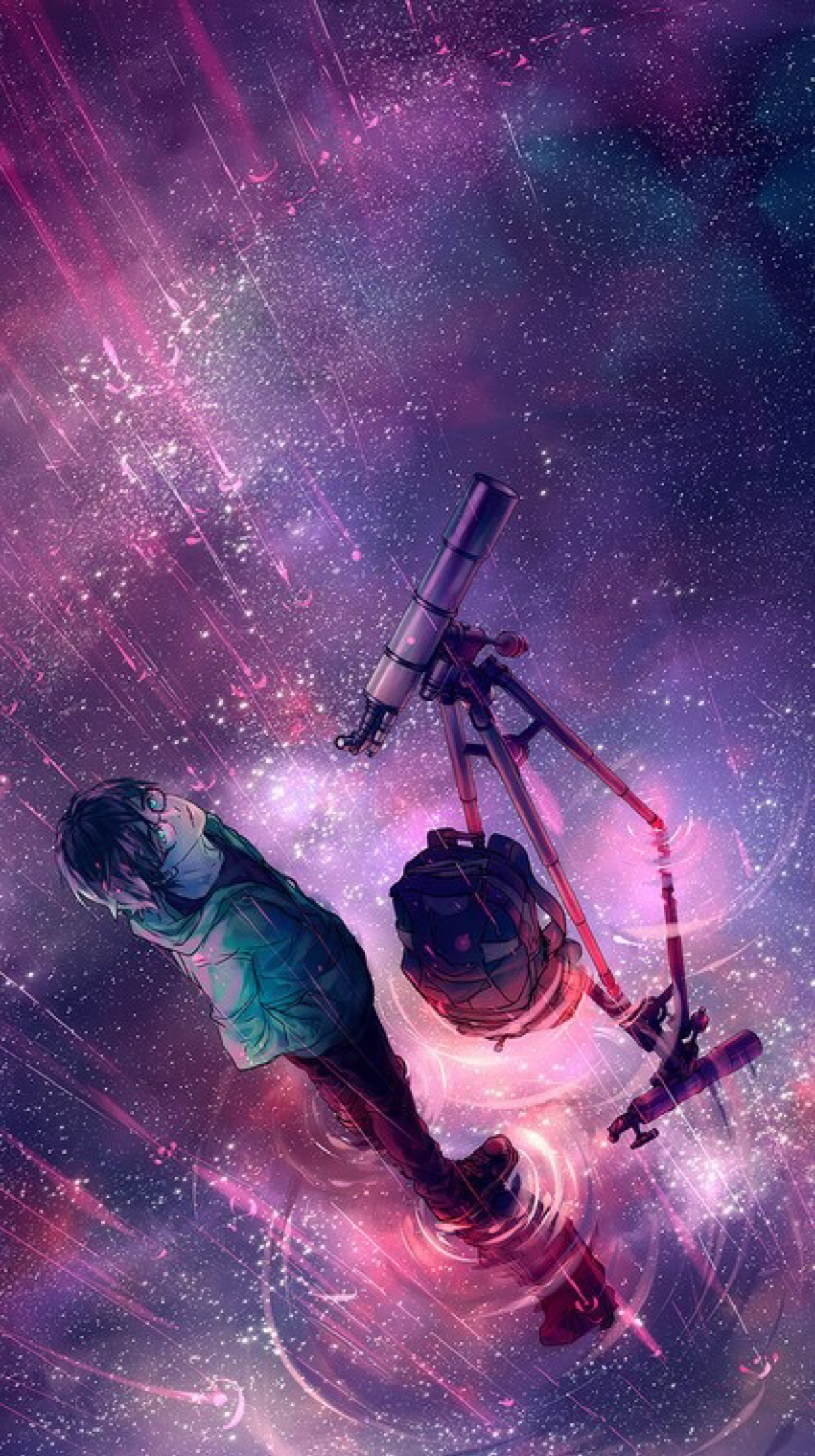 次元壁纸最新带你进入梦幻二次元世界!