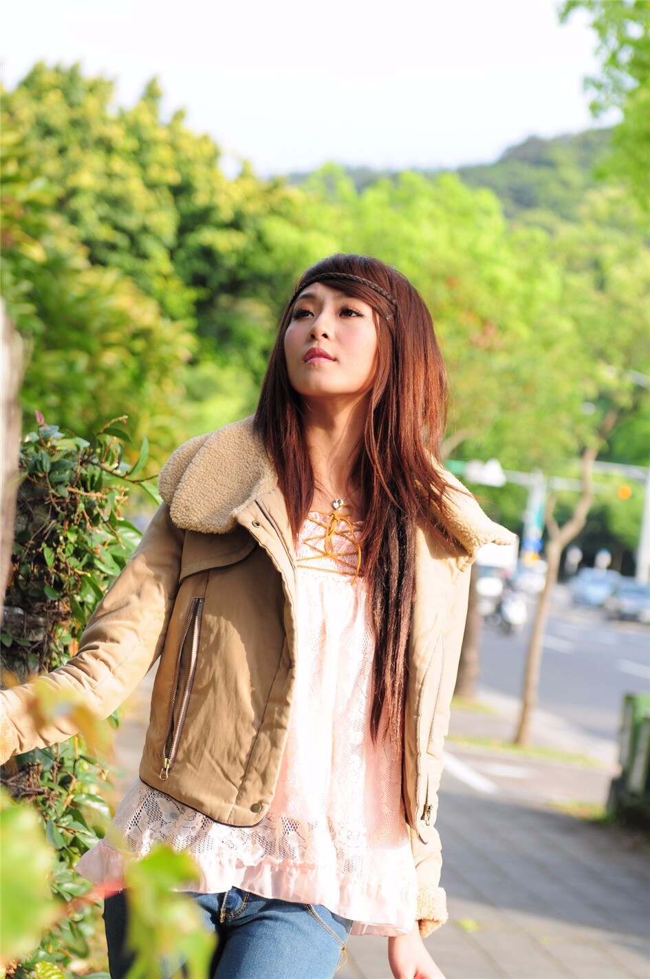 庄温妮最新,一场自然美景的探险之旅,寻找内心的平和与喜悦