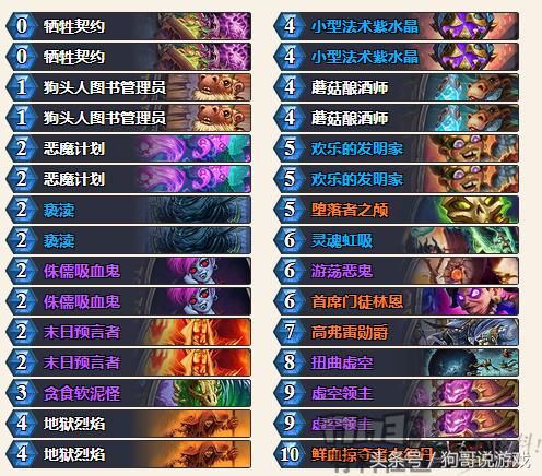 🔮术士最新卡组,掌控魔法,决胜千里✨