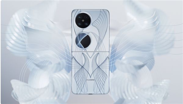 华为最新款图片,小巷深处的科技美学探索