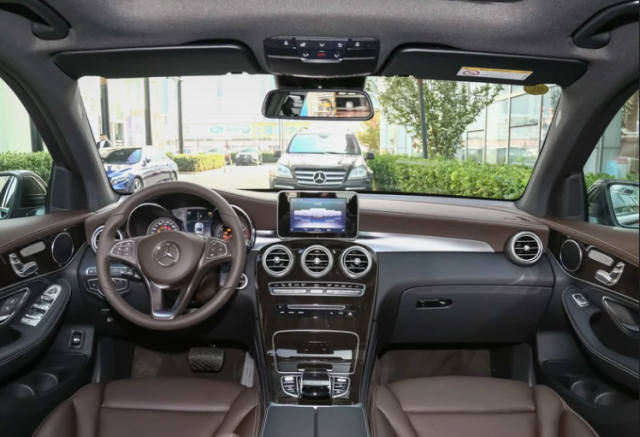 奔驰GLC最新报价豪华中型SUV的首选!