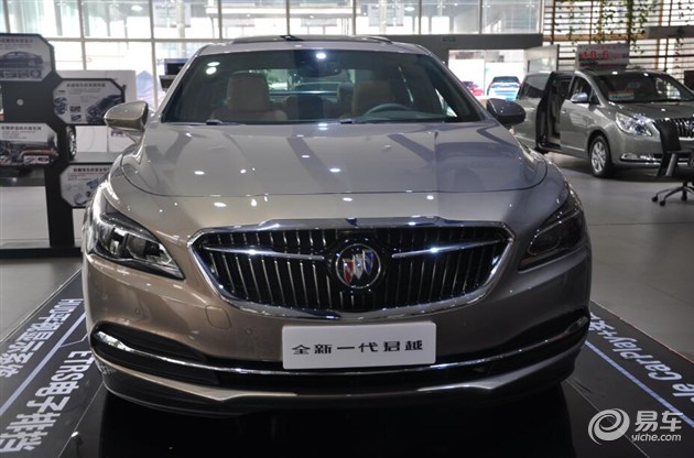 最新款别克君越,时代精英之选,豪华轿车的新标杆