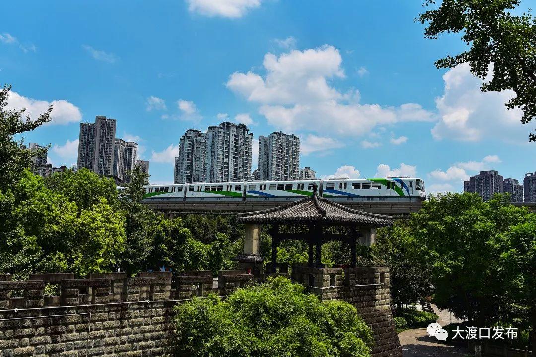 大渡口的崭新篇章,一场自然美景的探索之旅