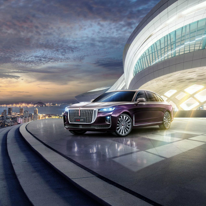 红旗最新款轿车,豪华与科技的完美结合