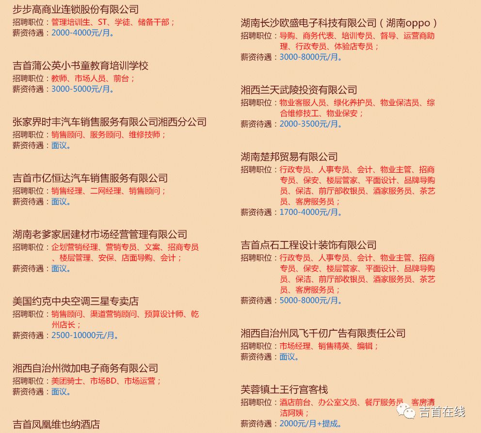 吉首最新招聘信息,科技引领未来,开启智能招聘新时代