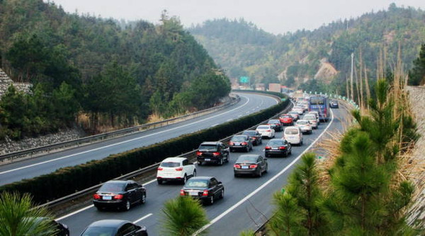 二广高速今天最新路况,一路通畅还是拥堵难行?